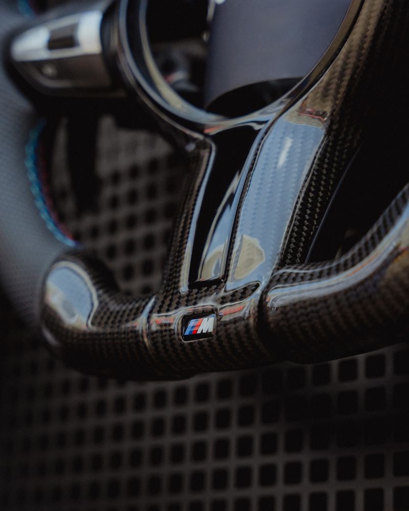 Kierownica do BMW G20 G21 G30 G31 F40 carbon modyfikacja dafox