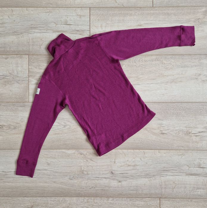 Bluzka koszulka termiczna 100% merino