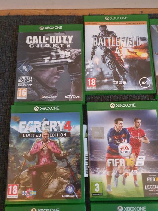 11 Gier XBOX One Fifa 15 Battlefield Titanic Destiny obejrzyj zdjecia