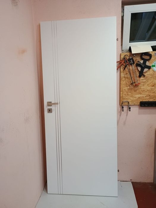 Drzwi wewnętrzne lewe Porta Vector B 82/200 cm