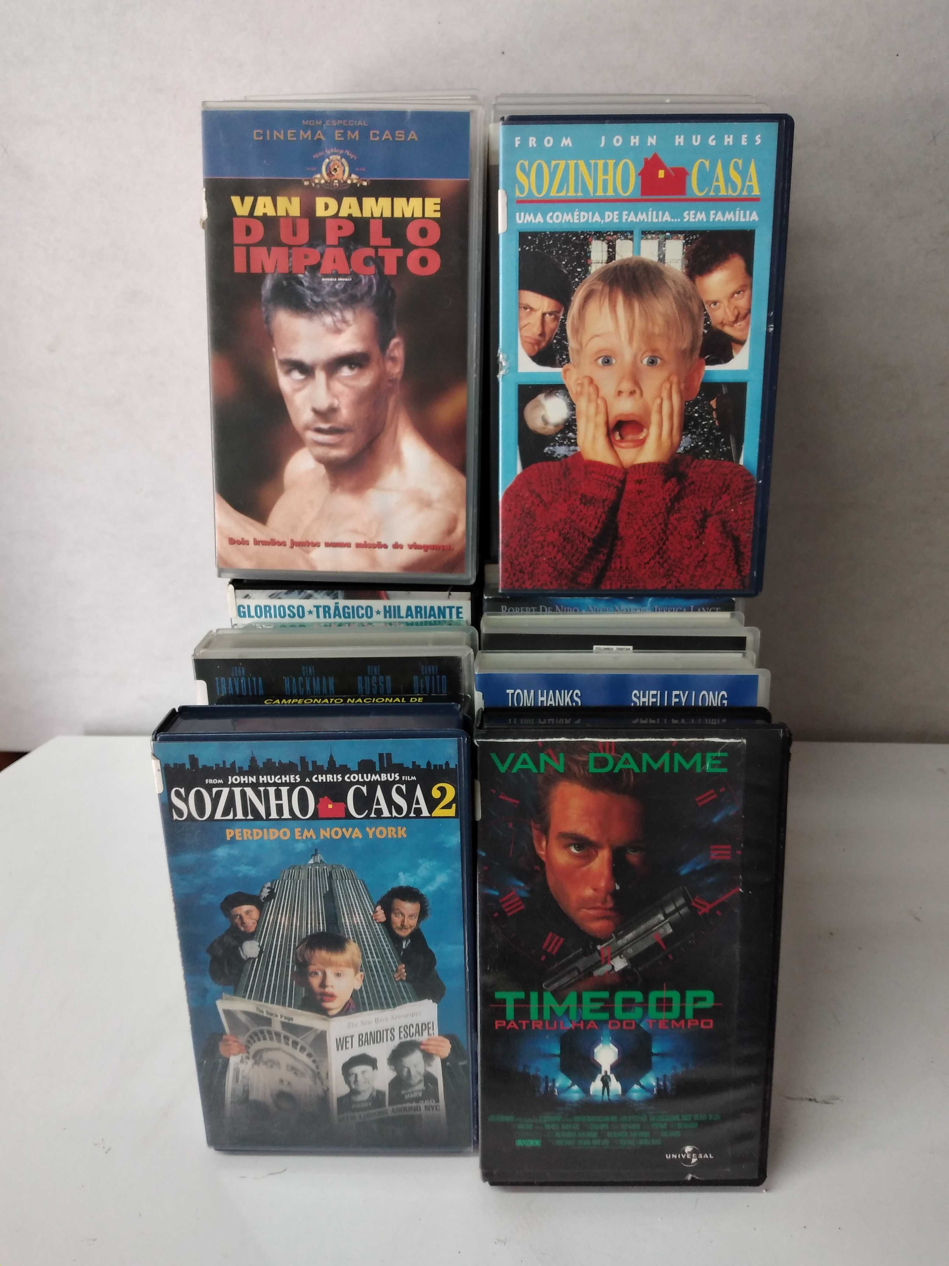 Cassetes VHS originais