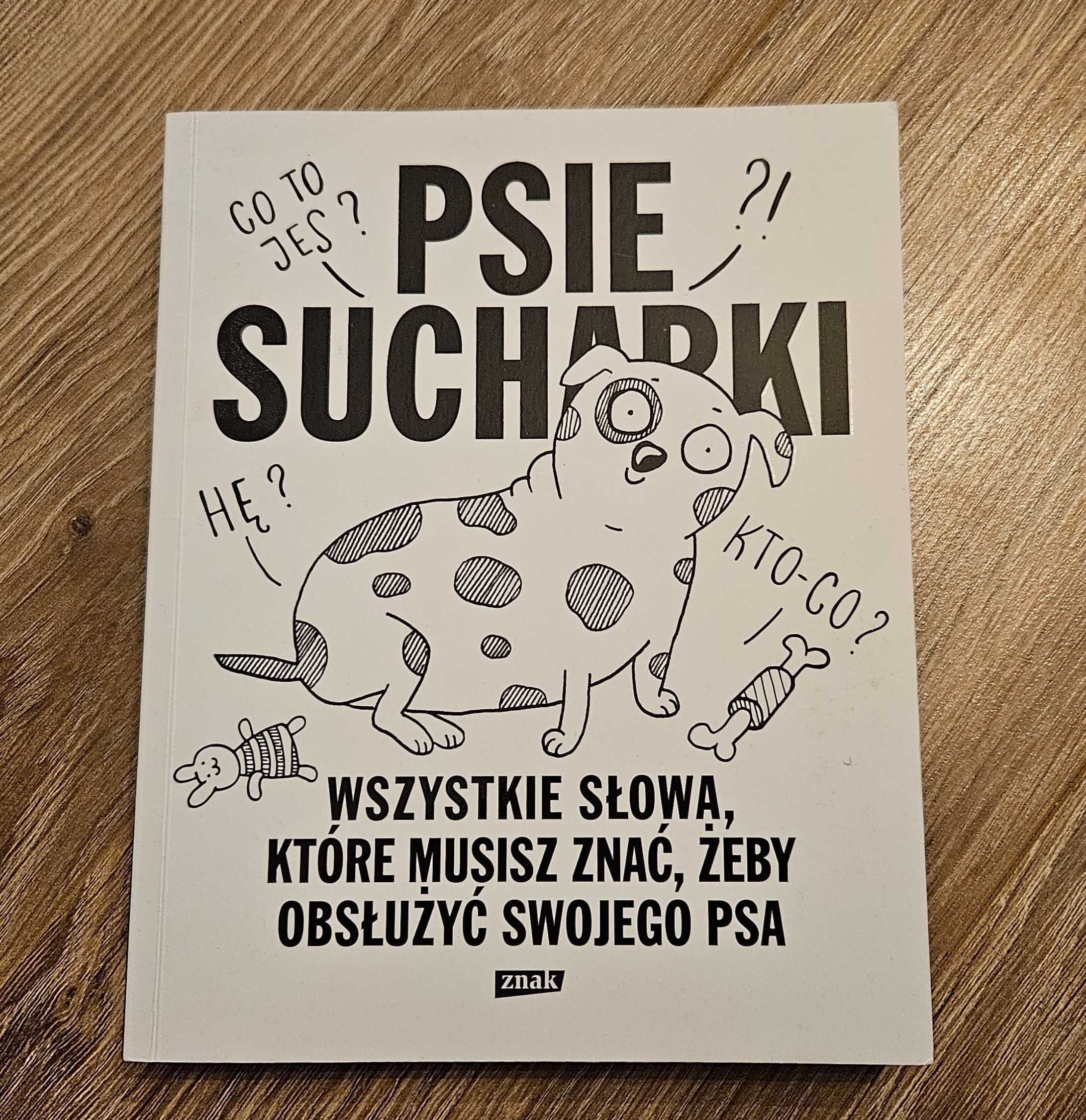 Psie Sucharki - wszystkie słowa, które musisz znać