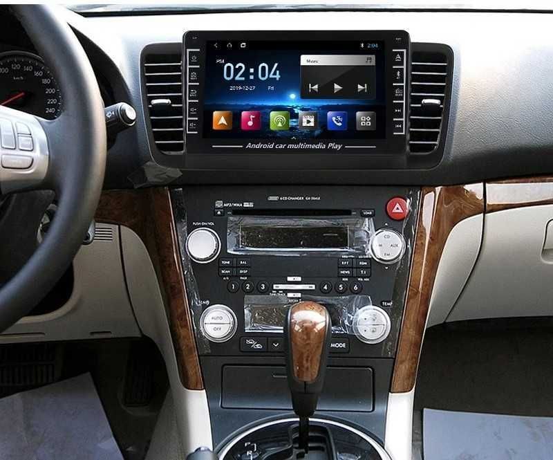 Auto Radio Subaru Outback 2Din Ano 2010 até 2016