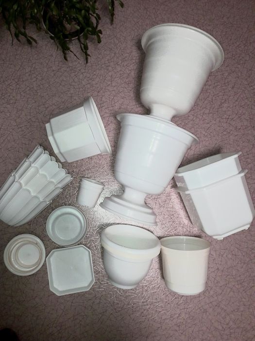 РАСПРОДАЖА Рождественник с вазоном.Декабрист.Зигокактус Шлюмберга