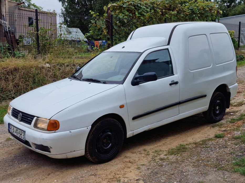 Volkswagen Caddy 1,9 SDI ! 2001 rok !