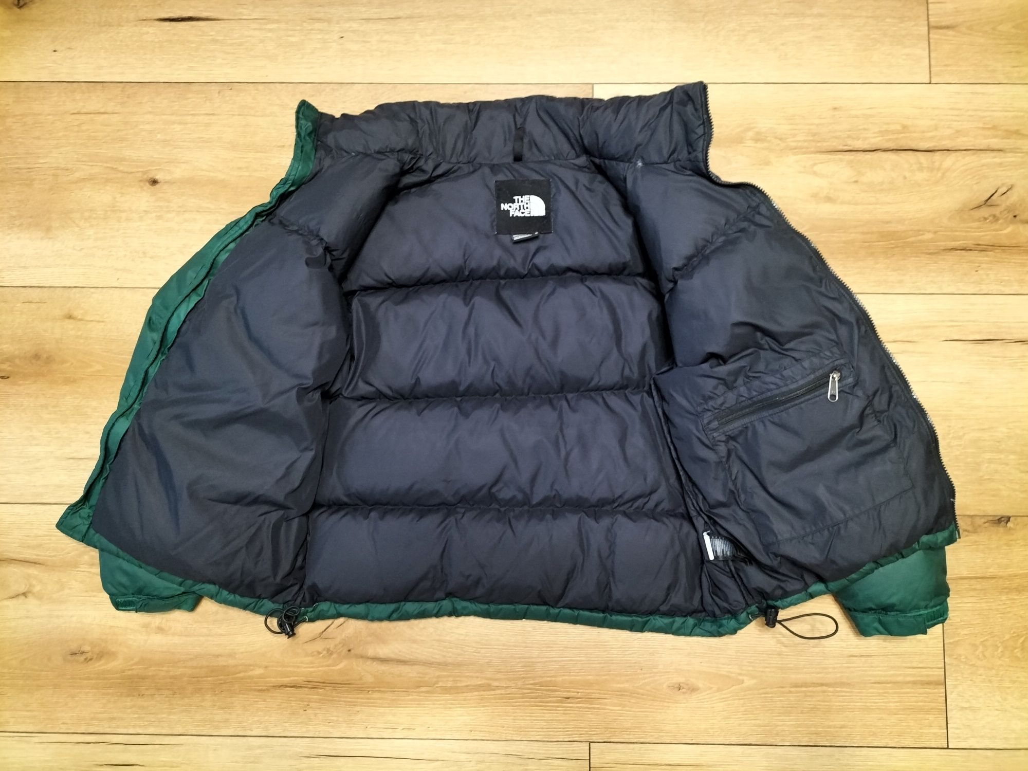 The North Face Nuptse 700 męska kurtka zimowa w rozmiarze M