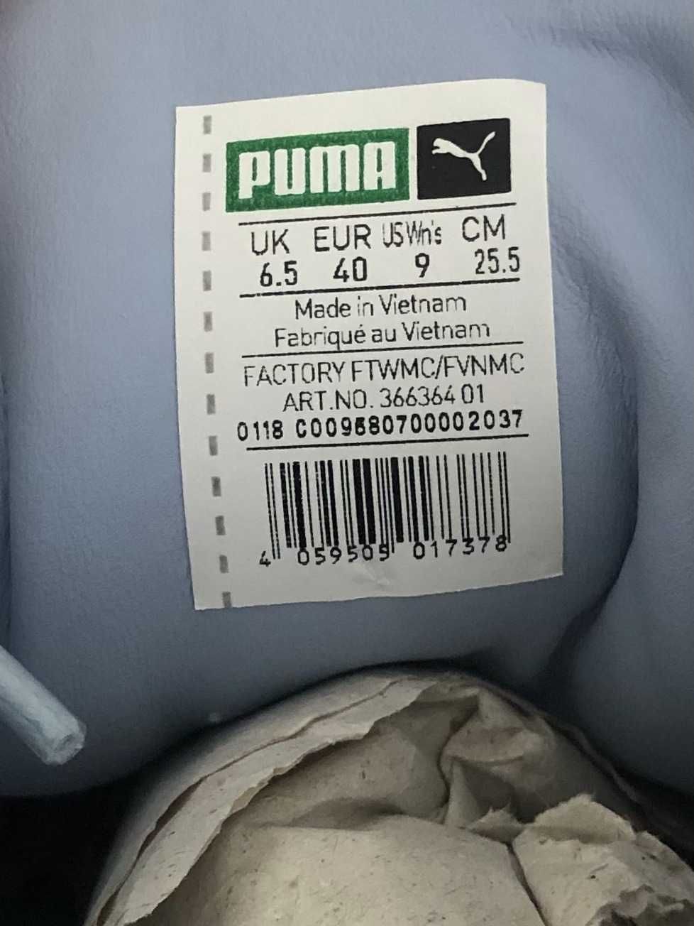 Жіночі кросівки Puma Basket Platform Coach, оригінал, (р. 39.5)