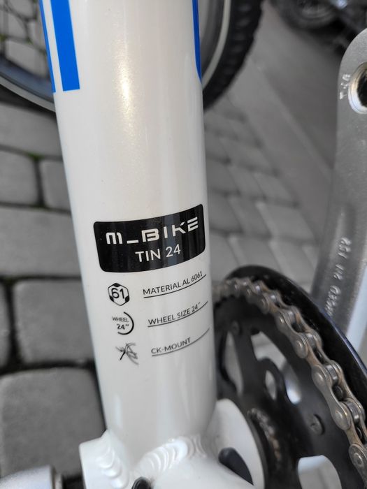 Rower dziecięcy M-bike Tin 24