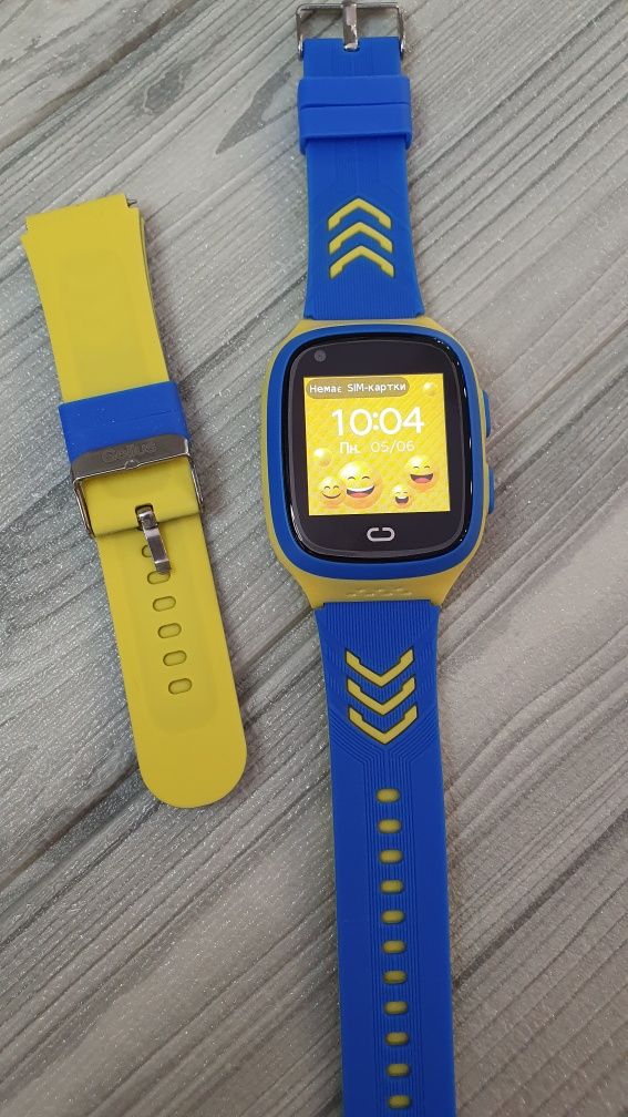 Дитячий розумний годинник Gelius GPS/4G (IP67)/Smart Watch Kids