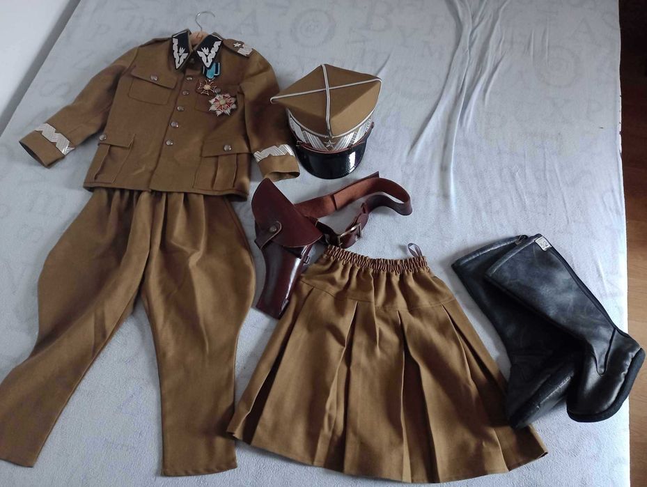 Mundur generała dla dziecka