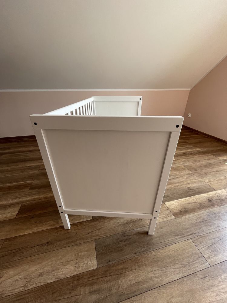 Łóżeczko dziecięce Ikea Sundvik