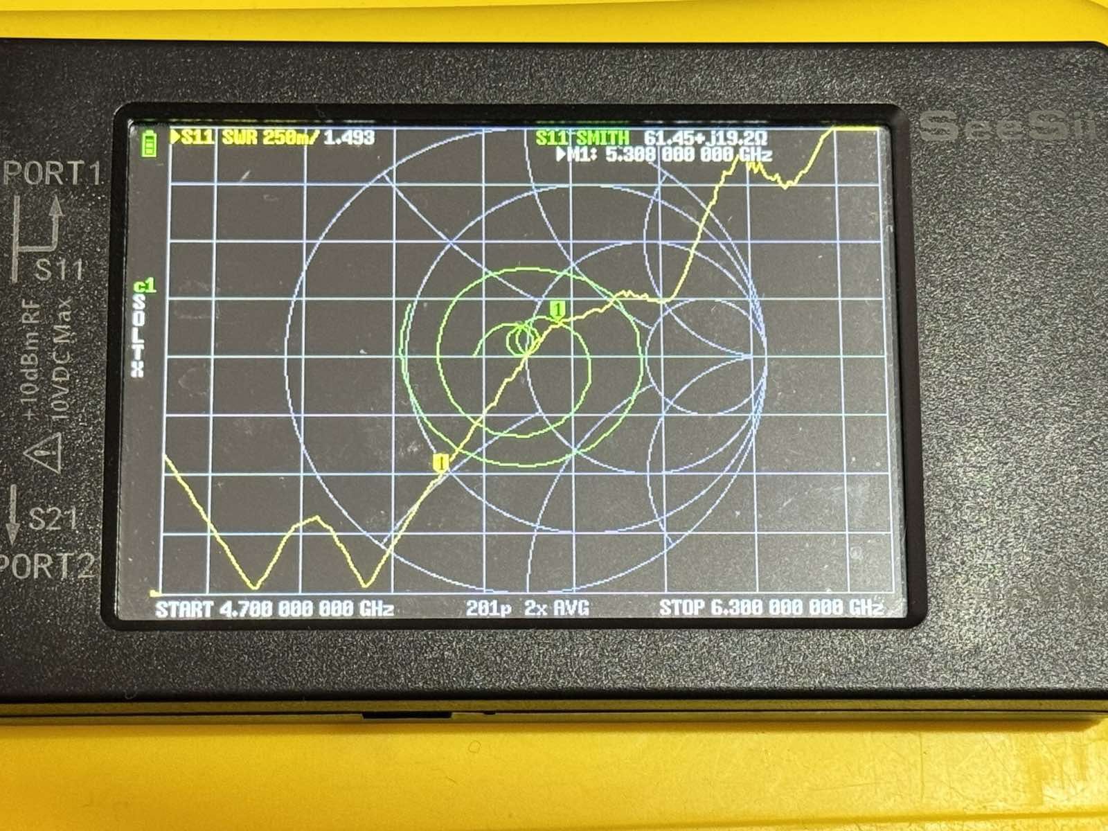 Антена Skyzone Mushroom 180мм 4.9 5.4 5.8 6.1 GHz SMA для FPV VTX L X