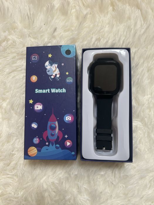 A137 nowy czarny smart watch dla dzieci dzwonienie