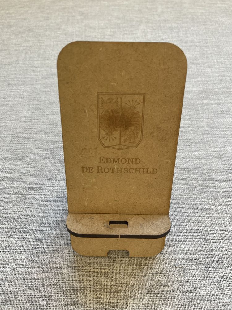 Suporte Telemóvel Secretária - Edmond de Rothschild - original