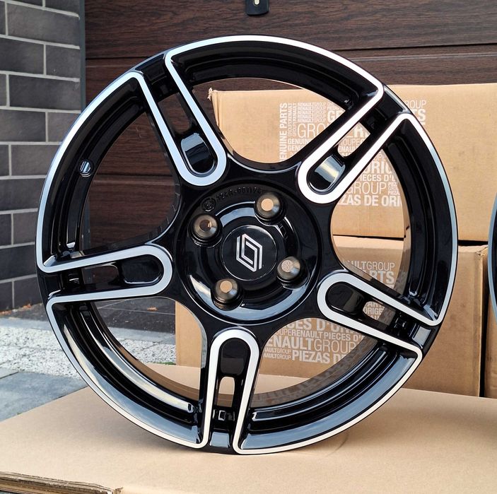 4x100 FELGI Renault Clio Twingo Captur Dacia Sandero Logan Jogger