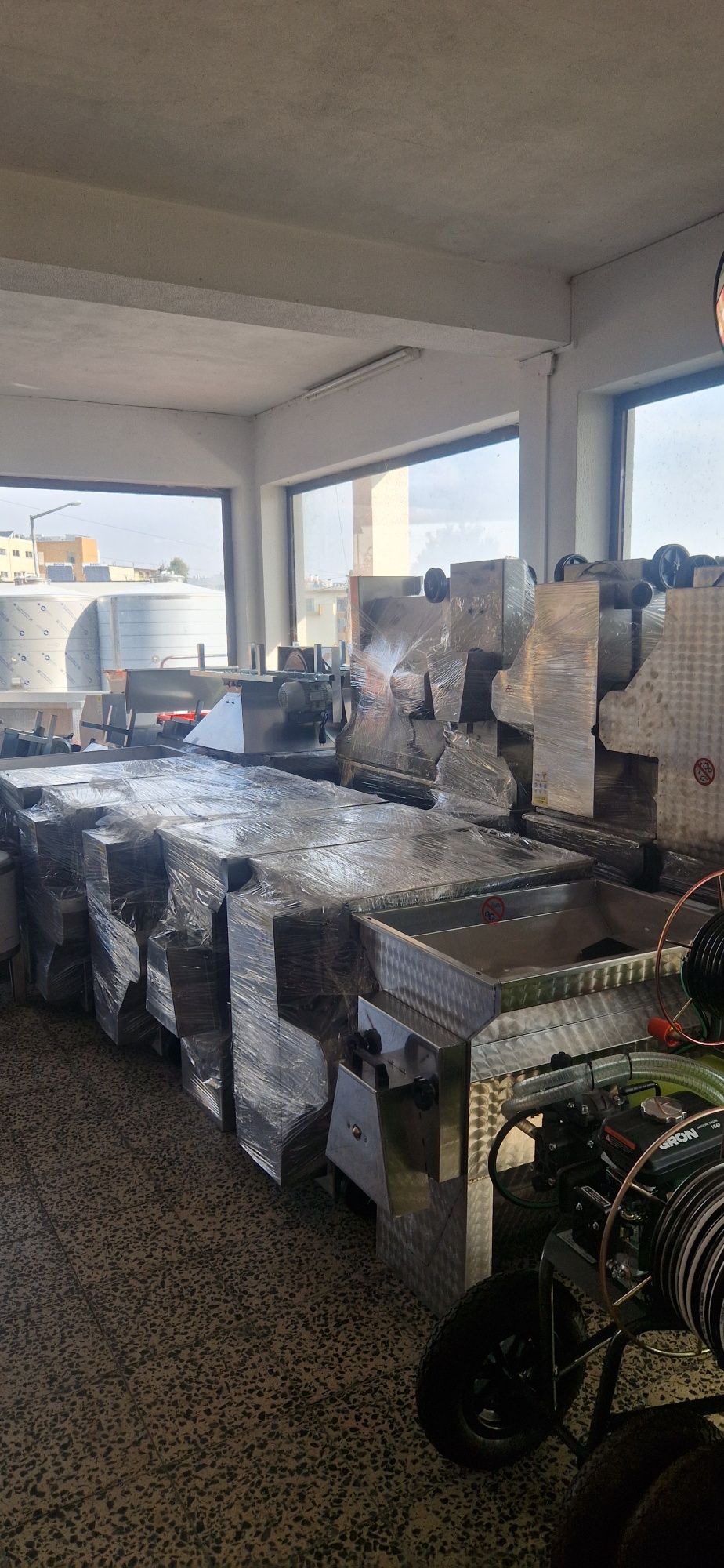 Desengacador inox