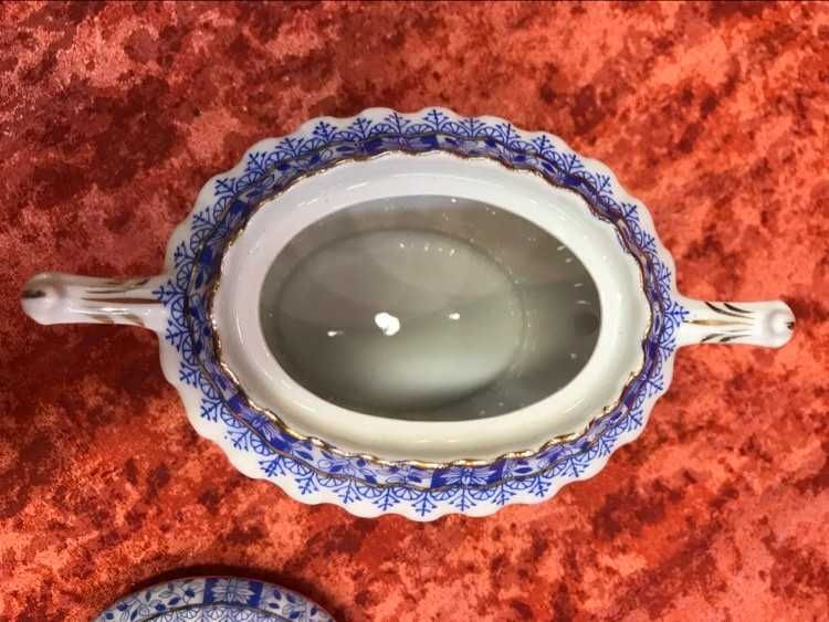 Cukiernica Tuppack Tiefenfurt China Blau
