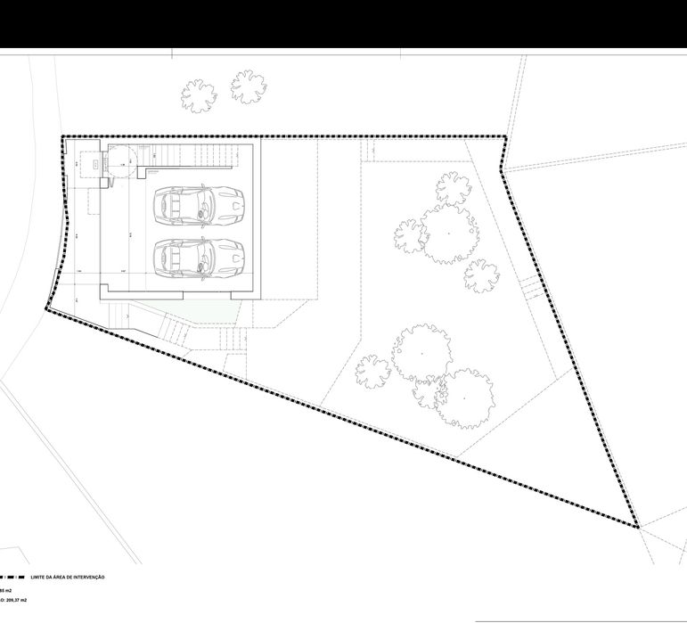 Terreno para construção de moradia com Projecto aprovado