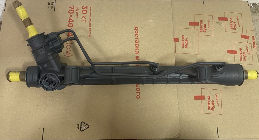 Відреставрована рульова рейка з гарантією до 12міс (ремонт, обмін)