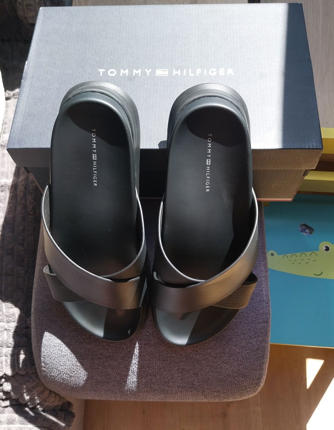 Klapki Tommy Hilfiger r.43