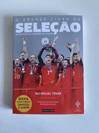O Grande Livro da Seleção Português FPF Rui Miguel Tovar