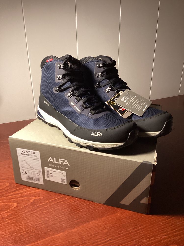 Buty trekkingowe Alfa Kvist Advance 2.0 rozm. 44