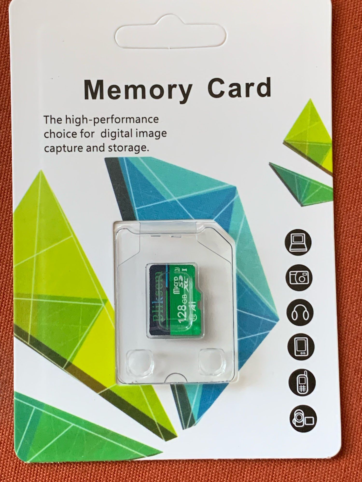Карта пам'яті micro sd 128 GB нові