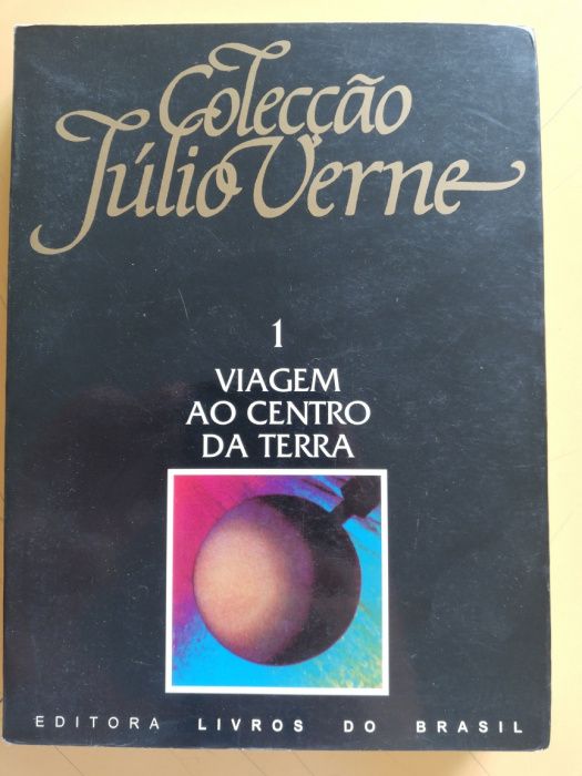 Viagem ao centro da Terra por Júlio Verne