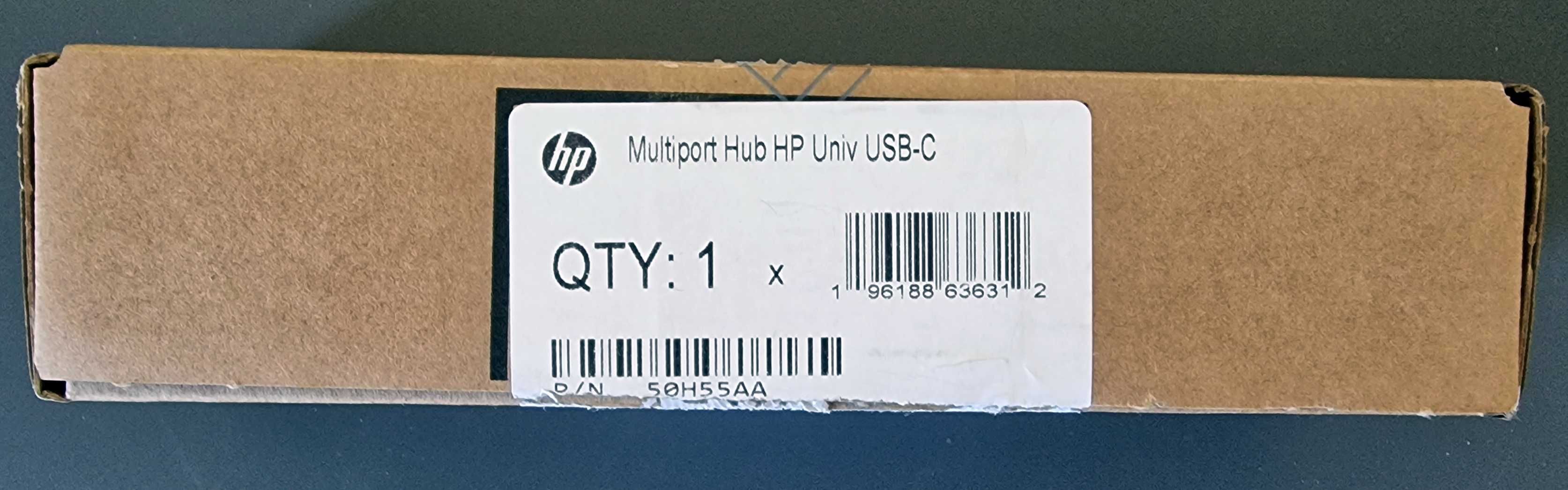 HP Multiport Hub Universal USB-C dock Novo