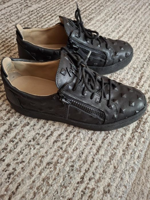 Skórzane sneakersy męskie Giuseppe Zanotti
