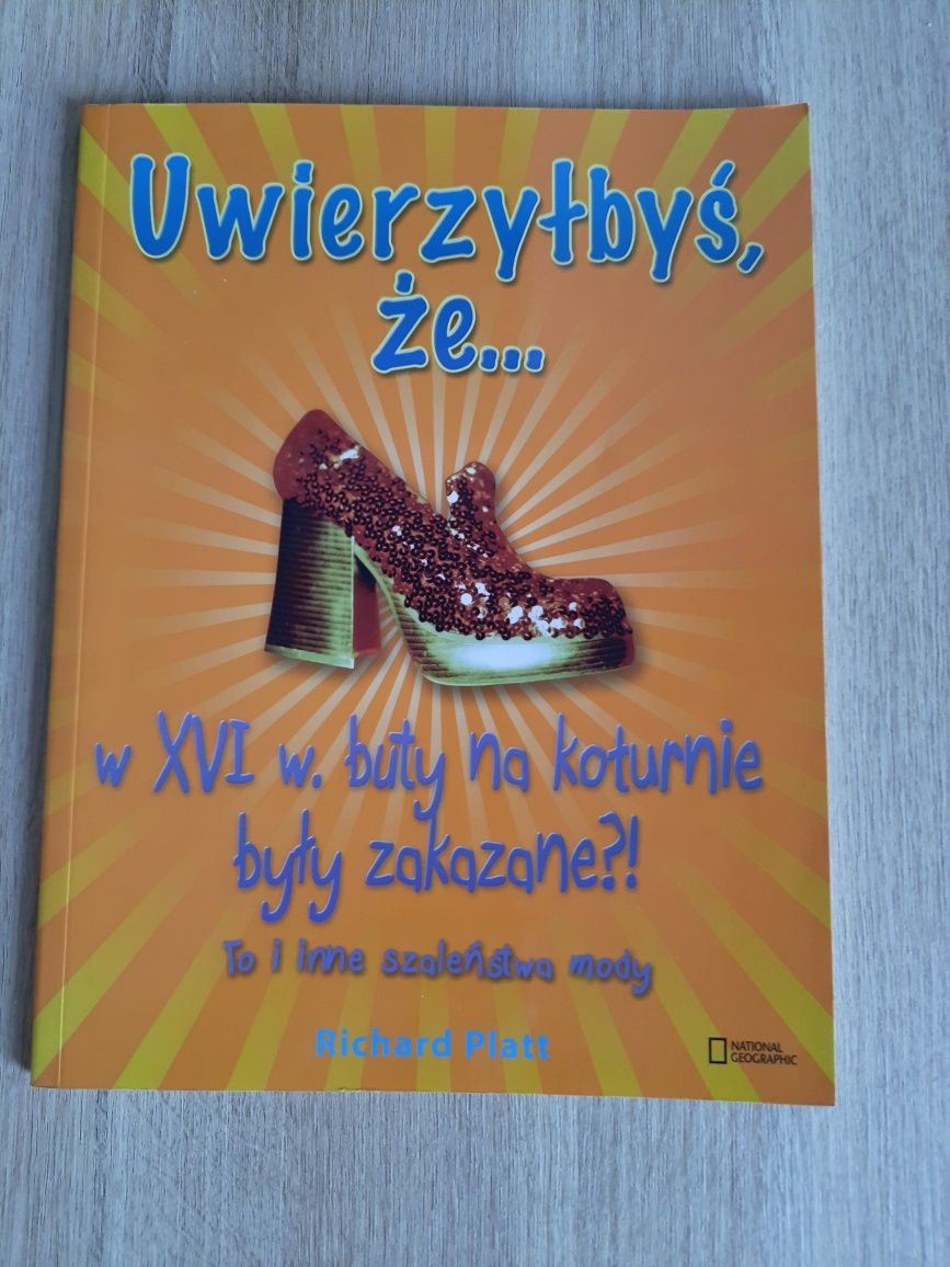 Uwierzyłbyś że... modowe ciekawostki