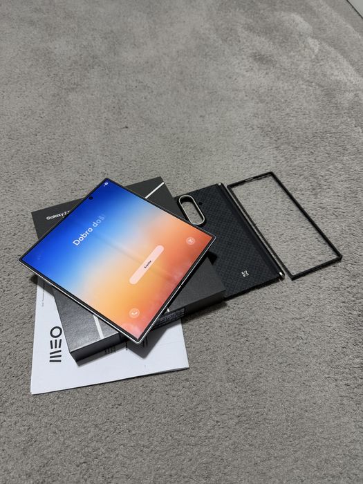 Samgung Fold 7 512gb Cinza ( Troca )