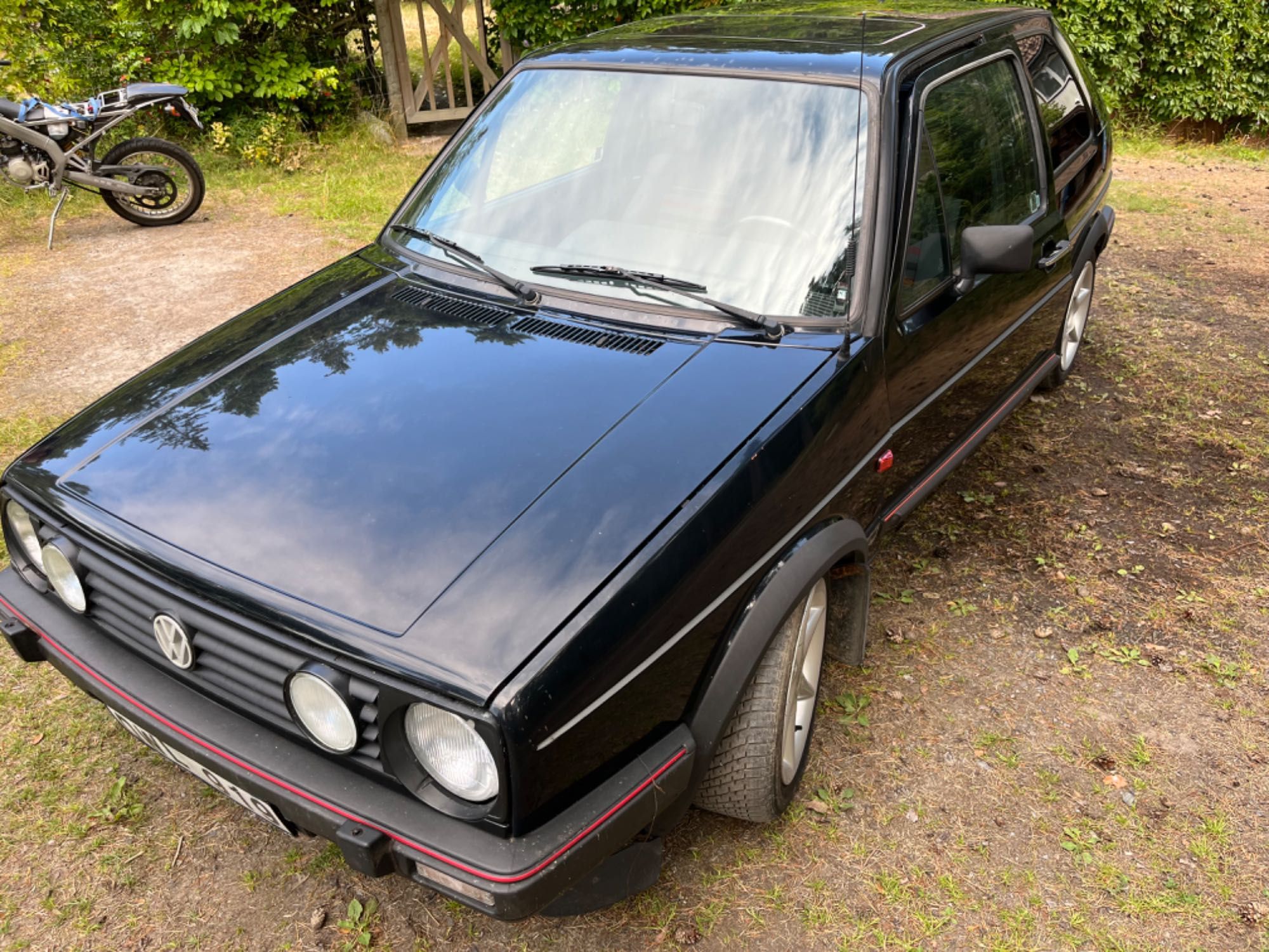 Vw golf GTI mk2 KR