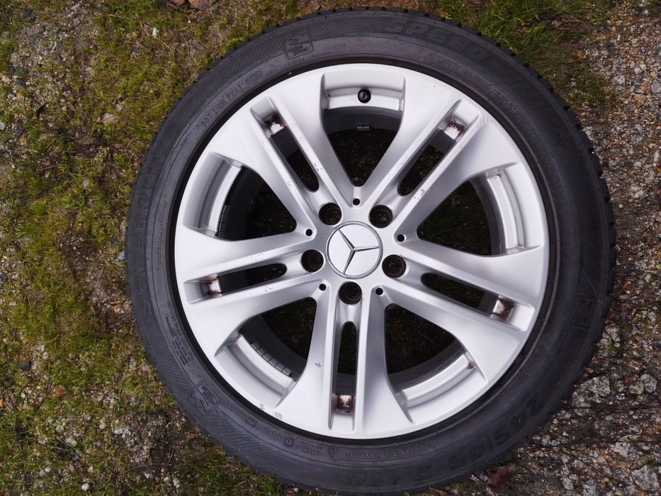 Felgi aluminiowe 17 do MERCEDESA E KLASA 5x112