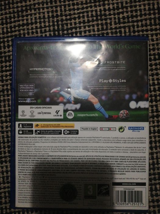Fc24 ps5 em bom estado