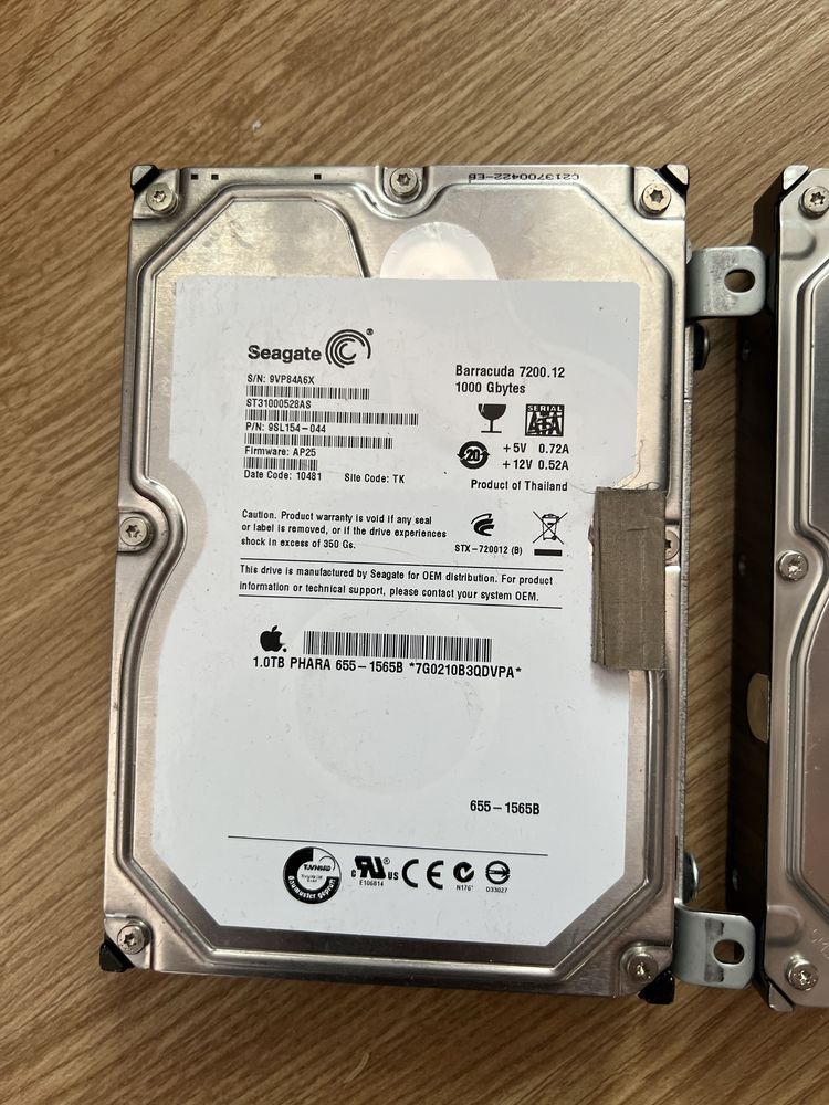 Жорсткий  диск hdd 1tb