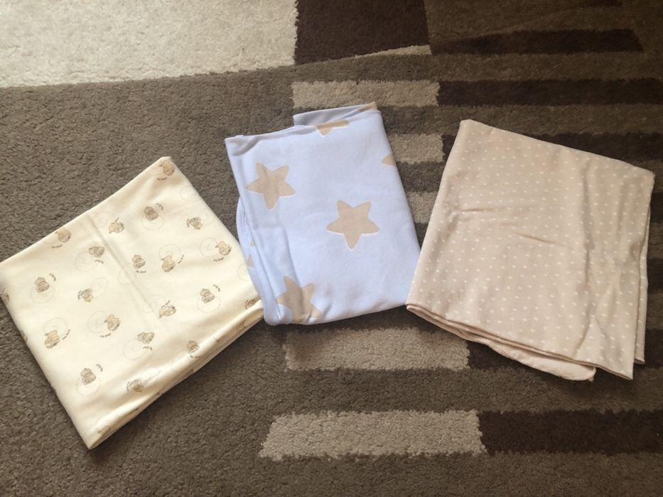 Пеленки котонові
