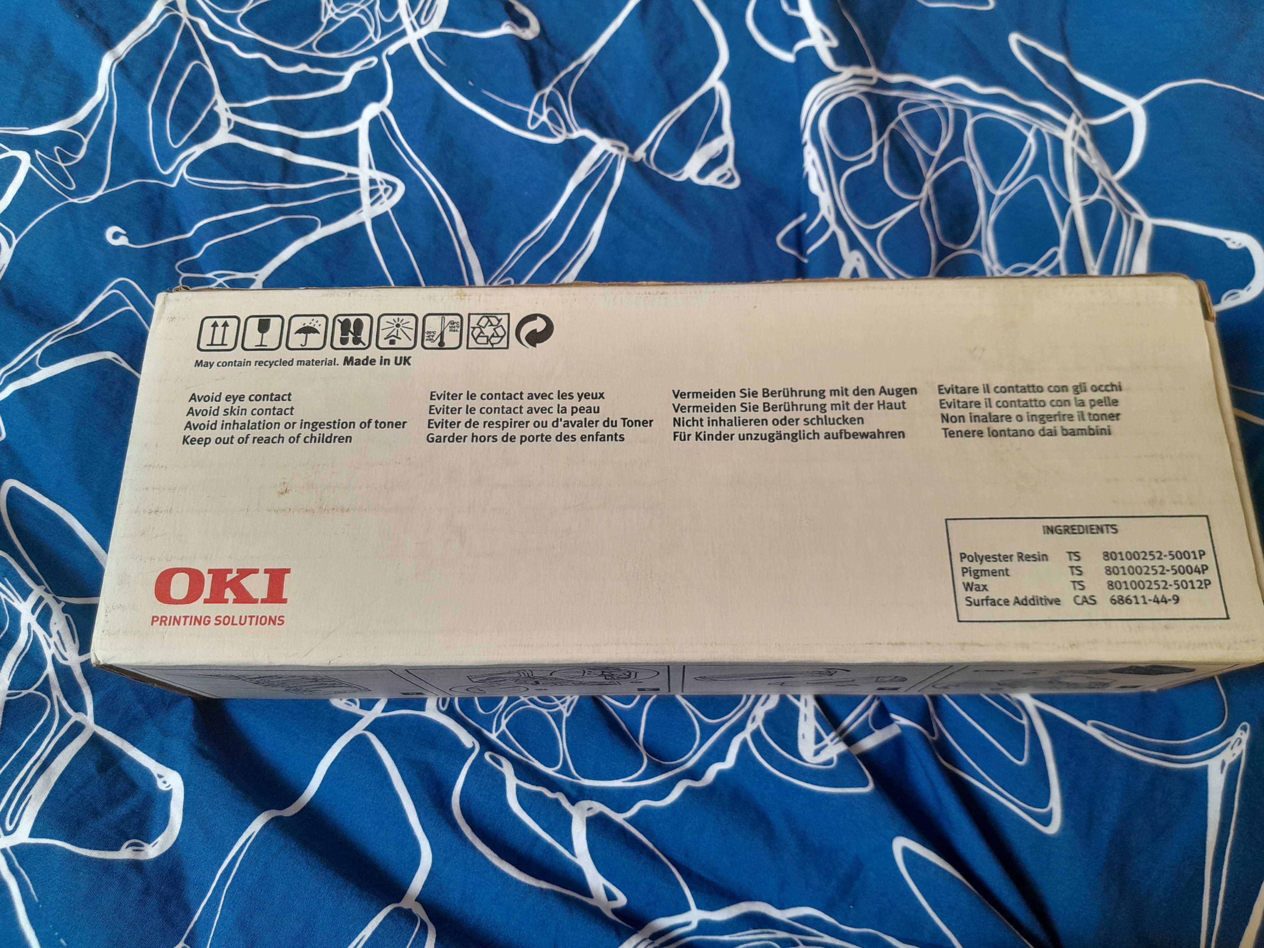 Toner OKI do drukarek C5250/C5450/C5510/C5540 niebieski (cyan)