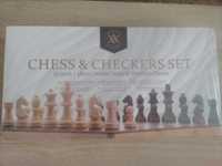 Szachy Chees & Checkers set