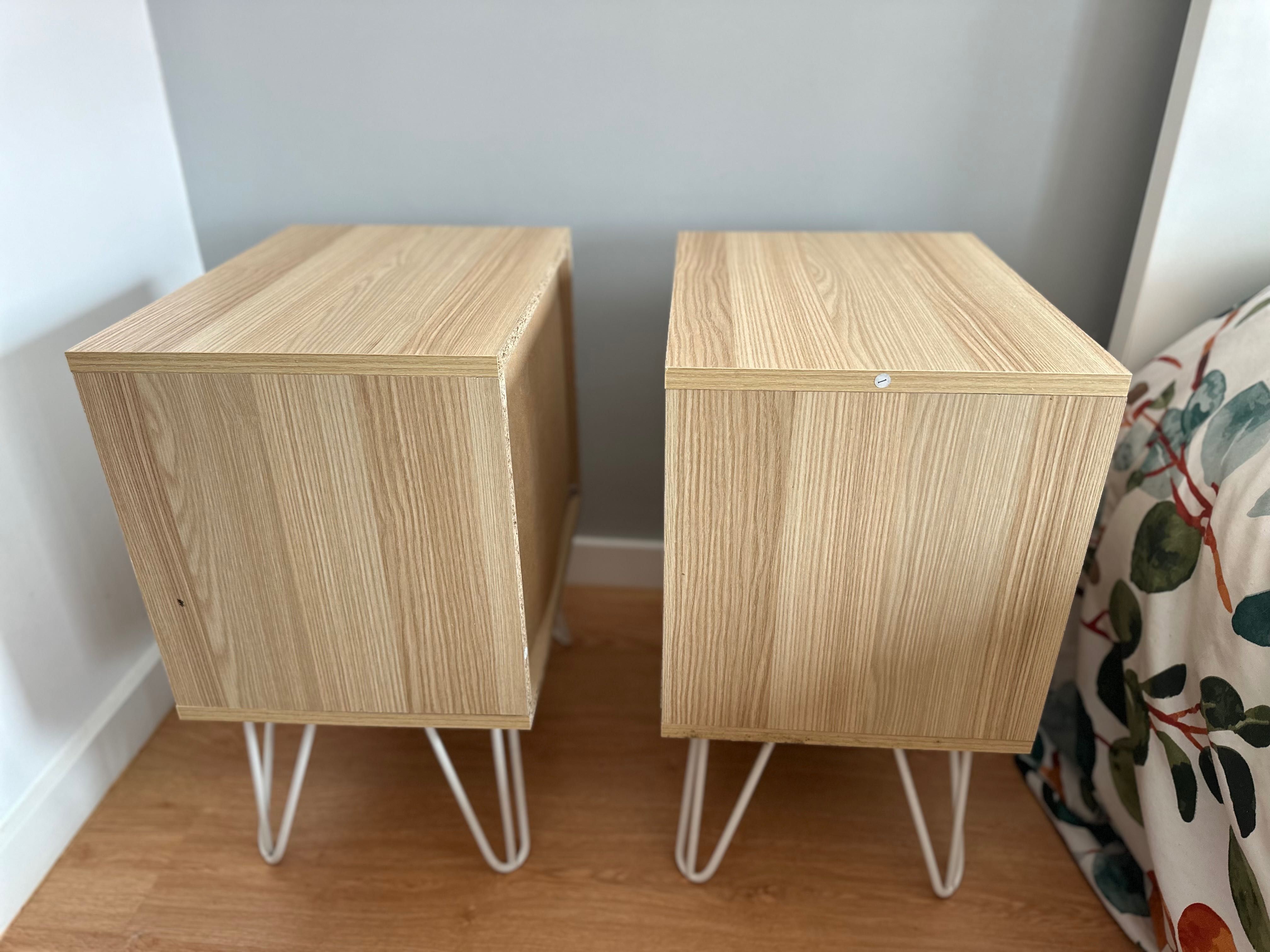 Kit cômoda novo com 2 peças