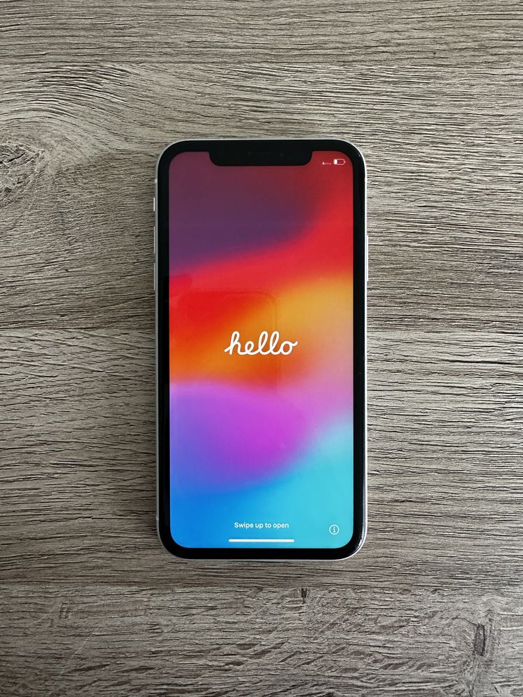 Iphone XR biały, zadbany, nienaprawiany, bateria 87%