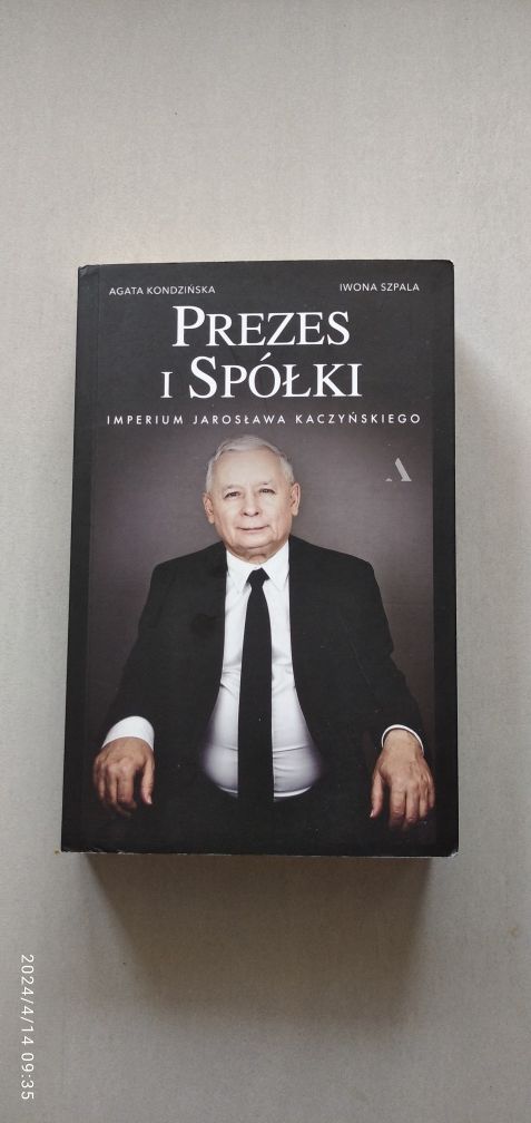 Prezes i Spółka Imperium Jarosława Kaczyńskiego