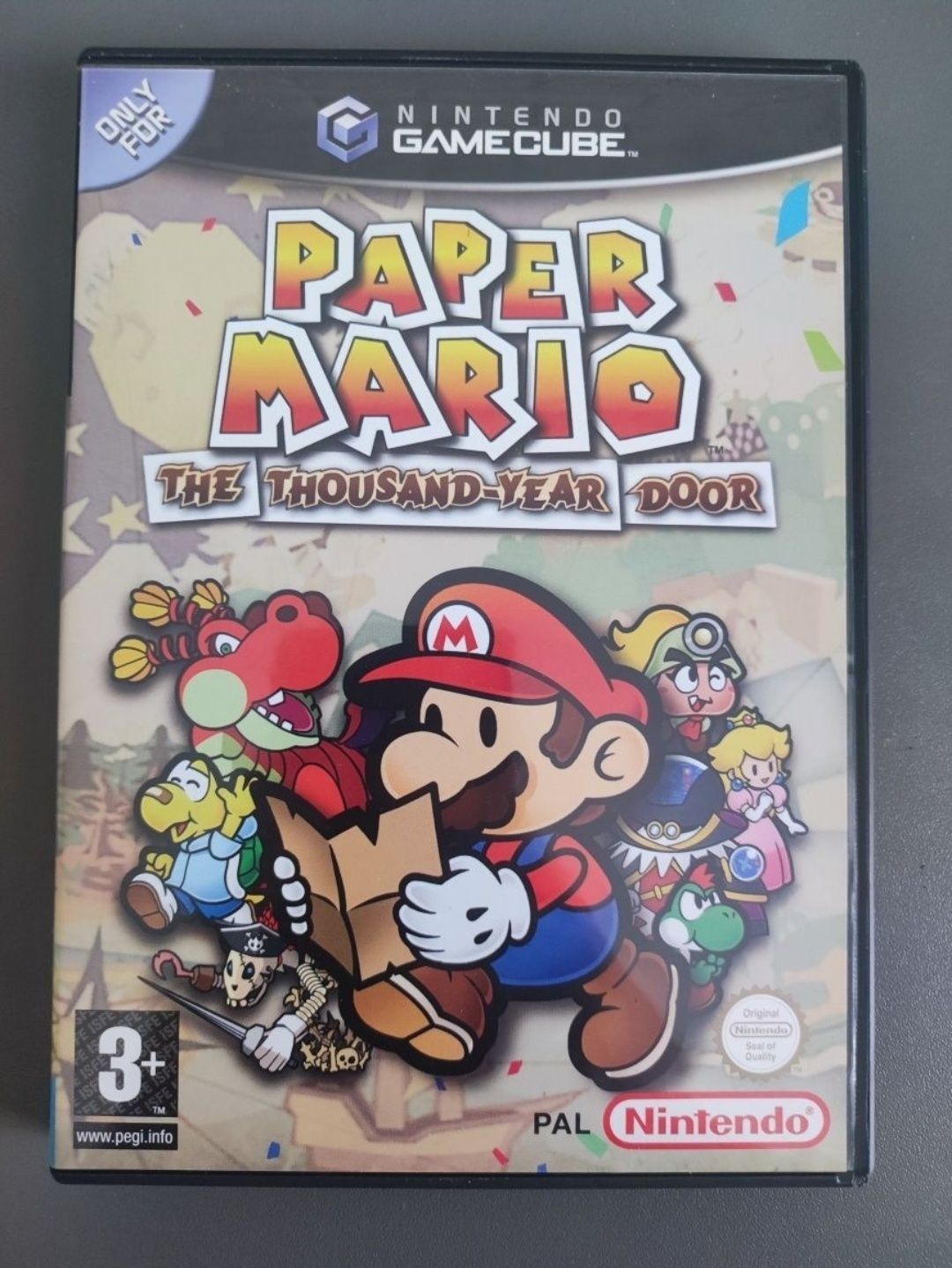 Paper mario The thousand year door GameCube