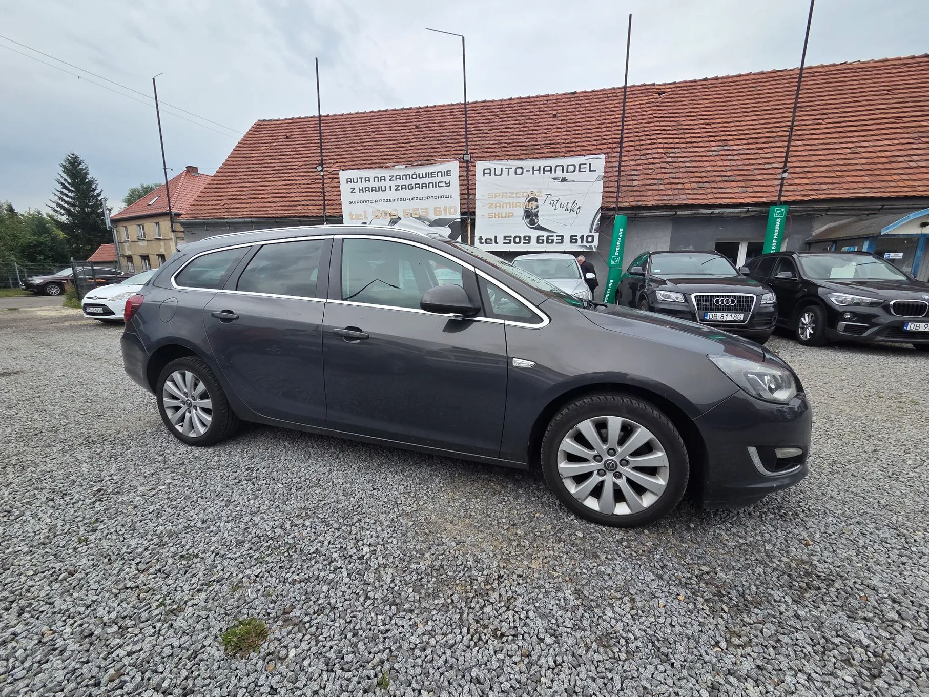 Opel Astra Opel Astra 2.0 CDTI DPF ecoFLEX SportsTourer Start/Stop