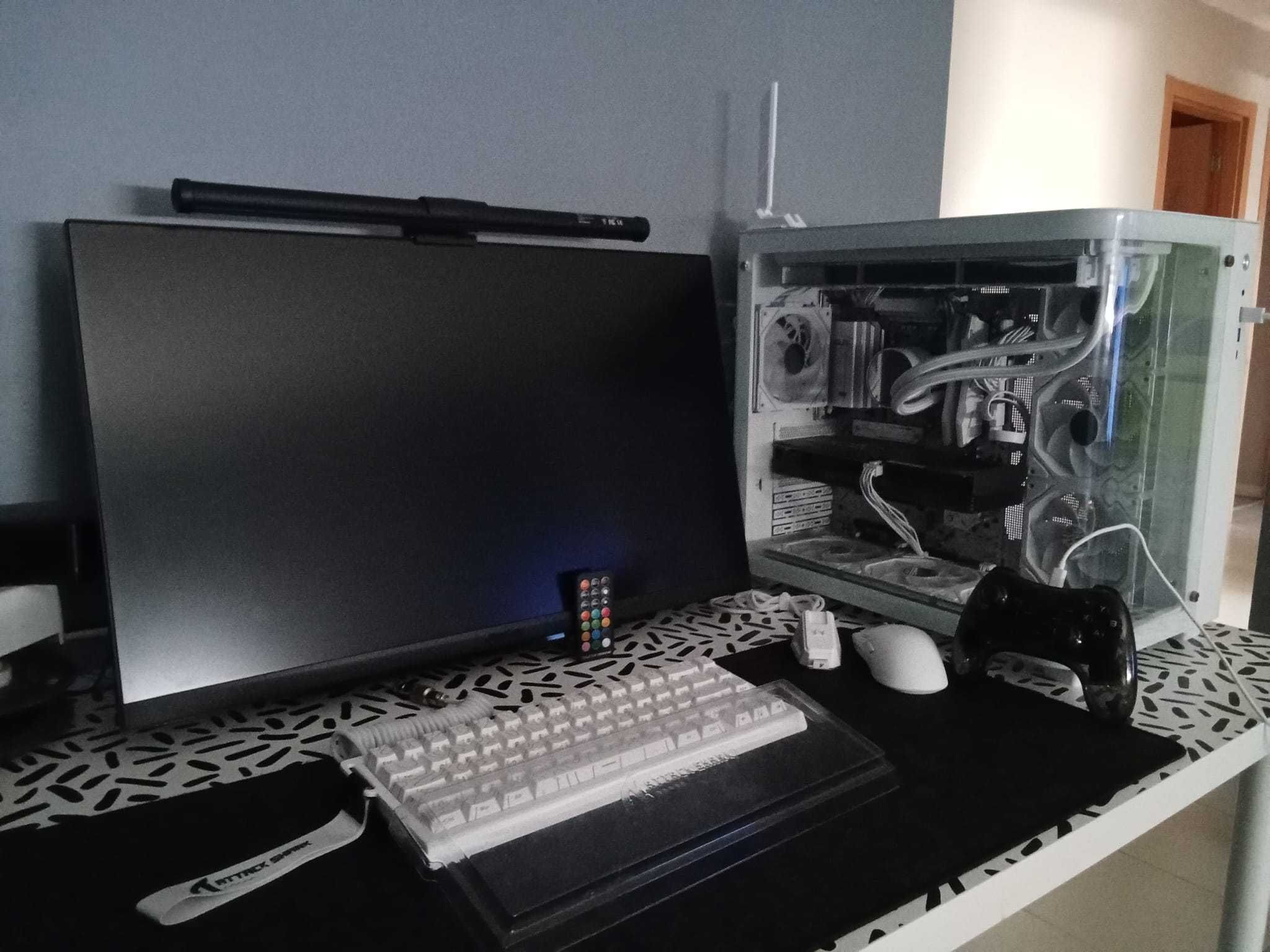 PC Gaming Branco Premium