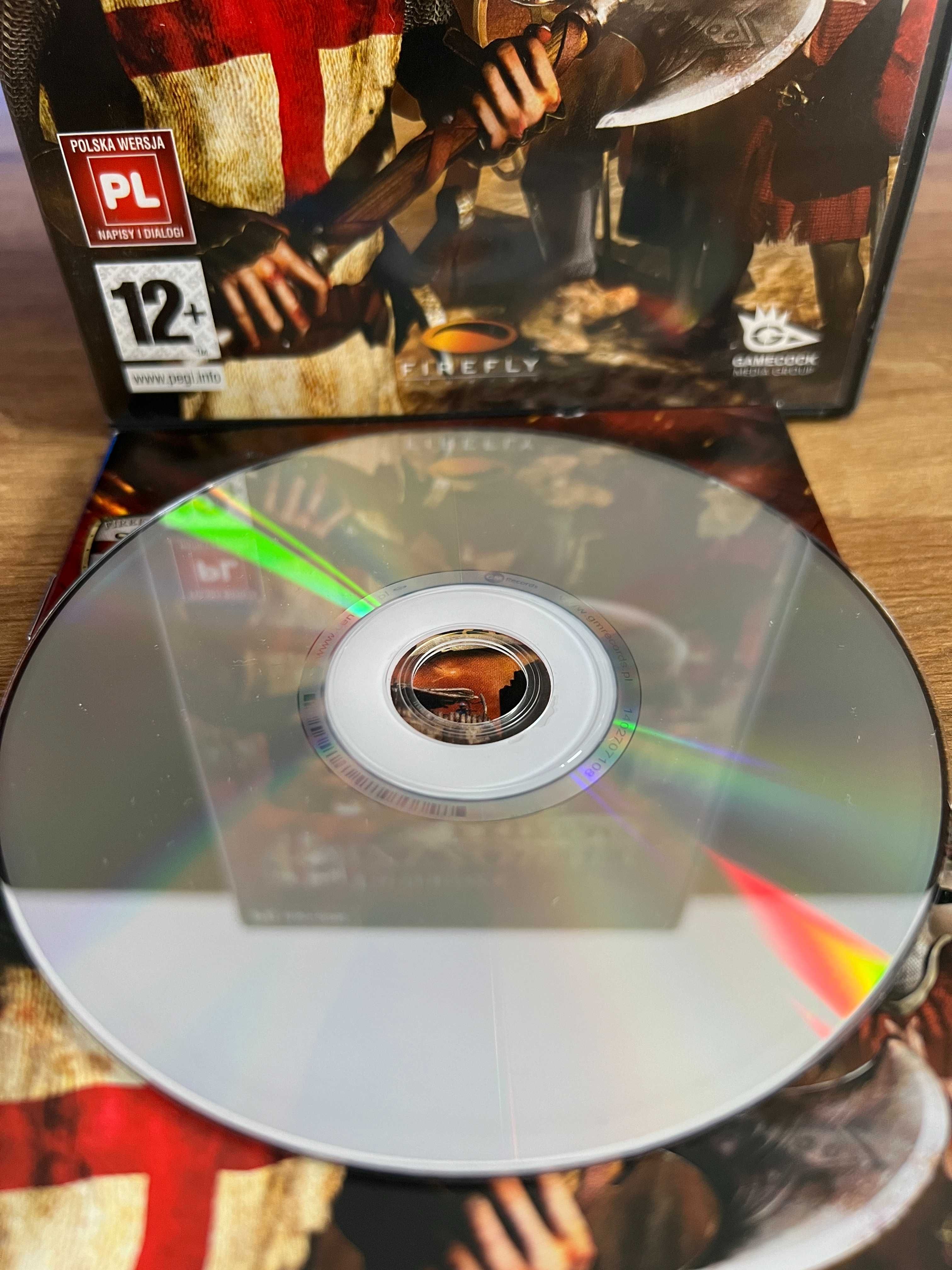 Twierdza Krzyżowiec Extreme (PC PL 2008) DVD BOX premierowe wydanie