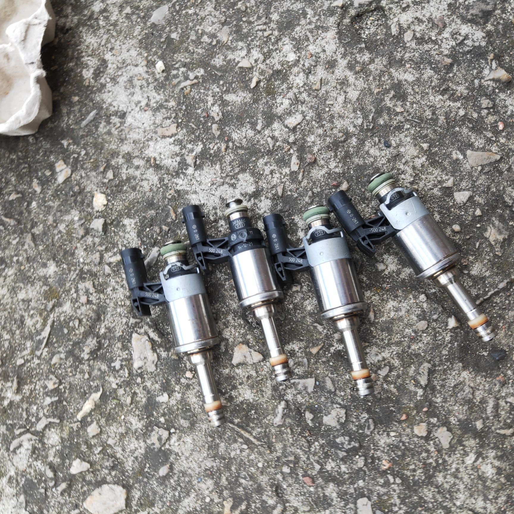Wtryskiwacz wtrysk benzyny 1,2 1,4 TSI VW Polo 6R Golf VI VII Fabia II