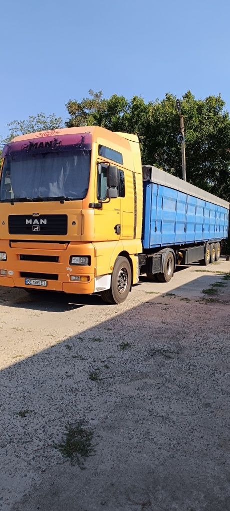 Продам Ман с прицепом или одельно