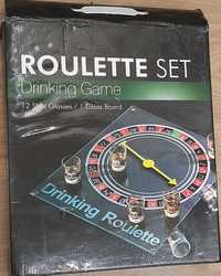 Гра для дорослих, roulette set, drinking game