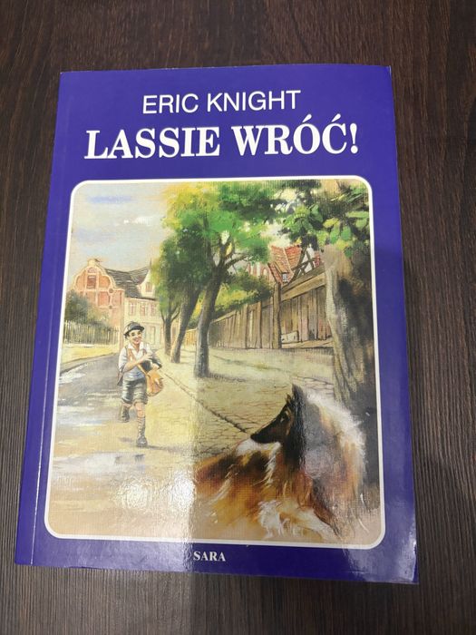 Eric Knight Lassie Wróć